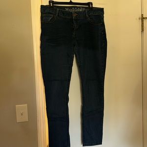 MUDD skinny jeans/jeggings. Size 15.